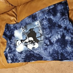 Elvis Trademark Tank Top Size L (42 to 44) NWOT